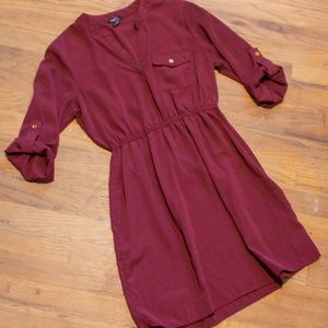 Rue21 Maroon Dress